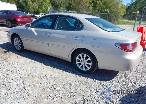 2003 Lexus Es 300 from USA, damaged, VIN JTHBF30G136010851